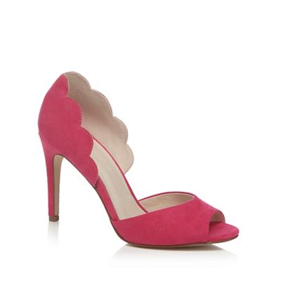 Pink 'Lisa' high sandals